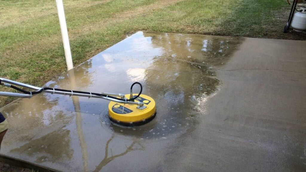 Concrete Cleaning Company