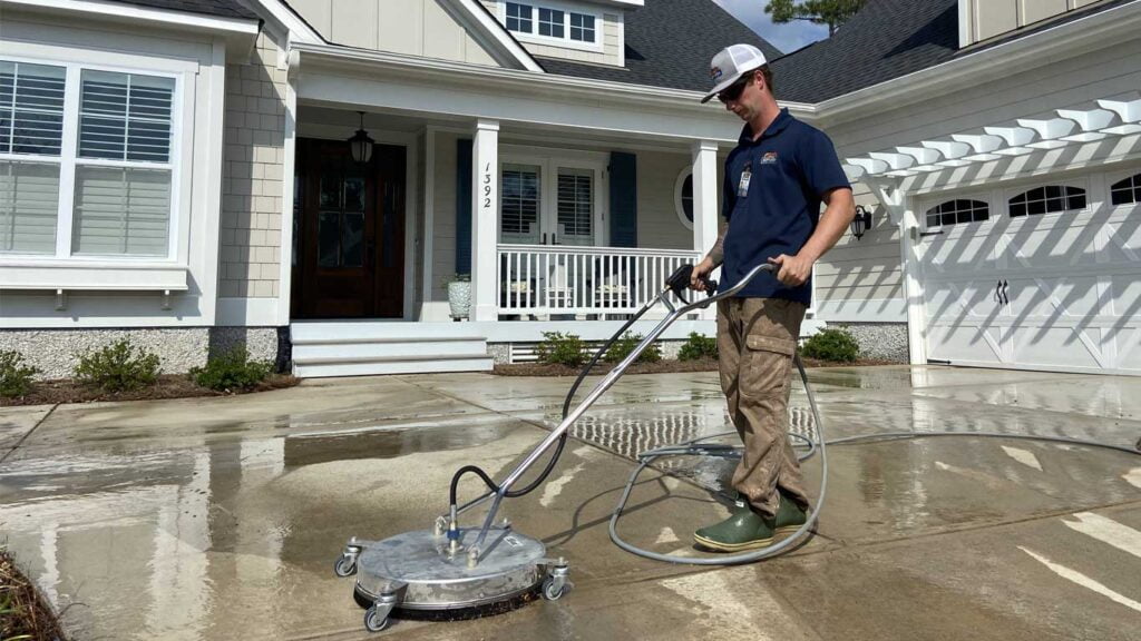 Pressure Washing Near Me